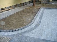 parking z kostki betonowej